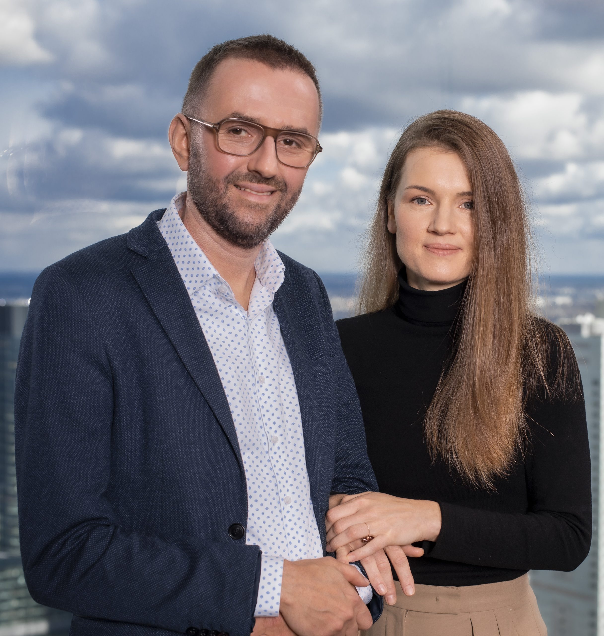 Agnieszka i Mikołaj Gabryel